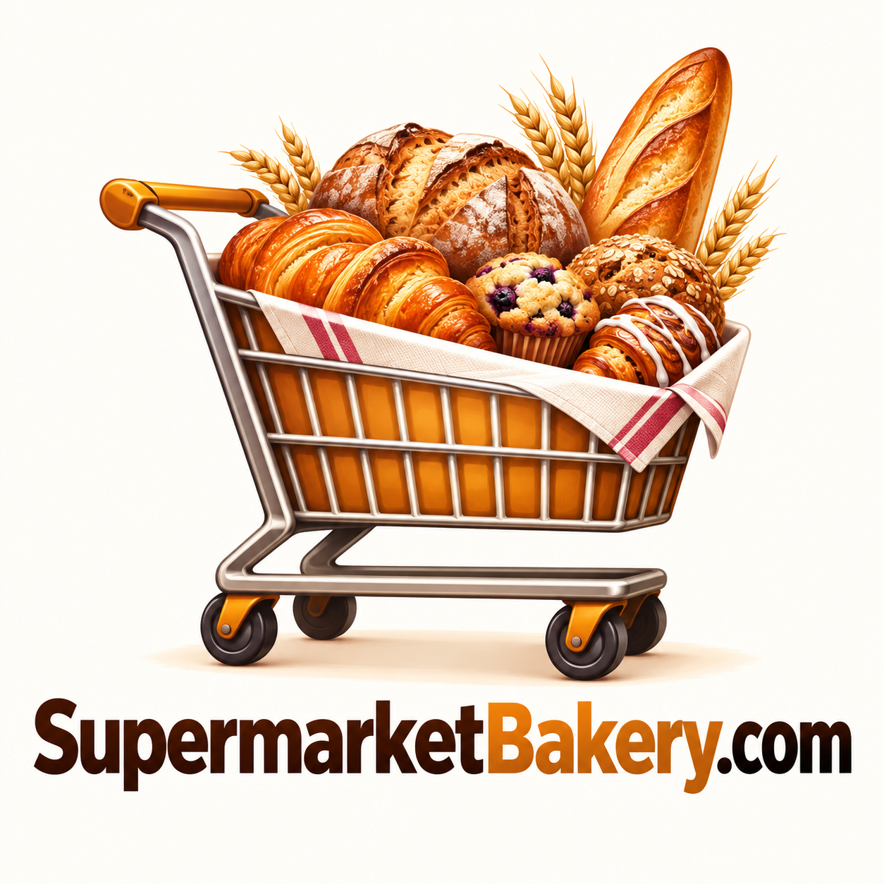 SupermarketBakery.com domain name artwork